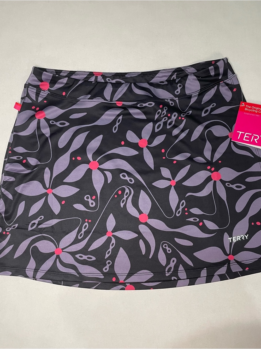 Terry | Mixie Bike Skirt Floral Finesse | M